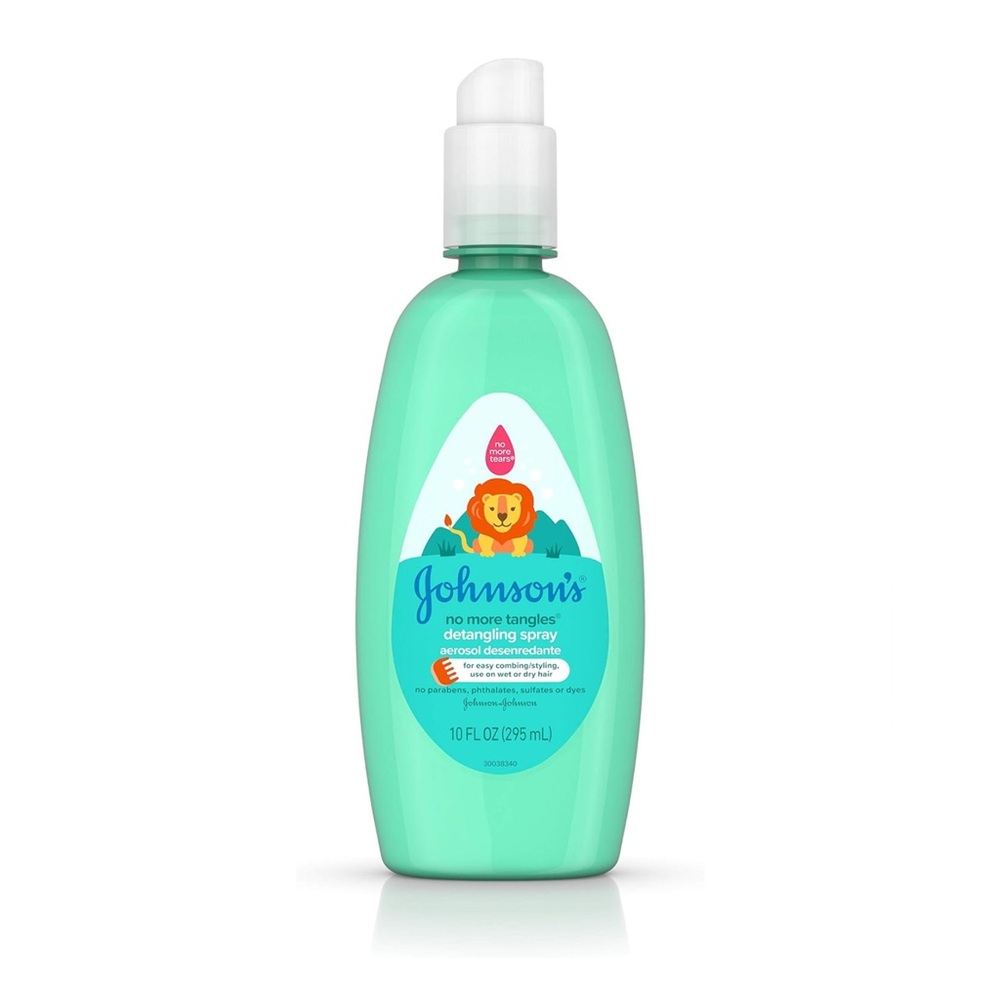 Johnson’s No More Tangles Kids detangling spray